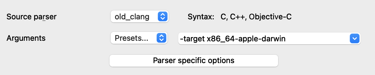 compiler options4